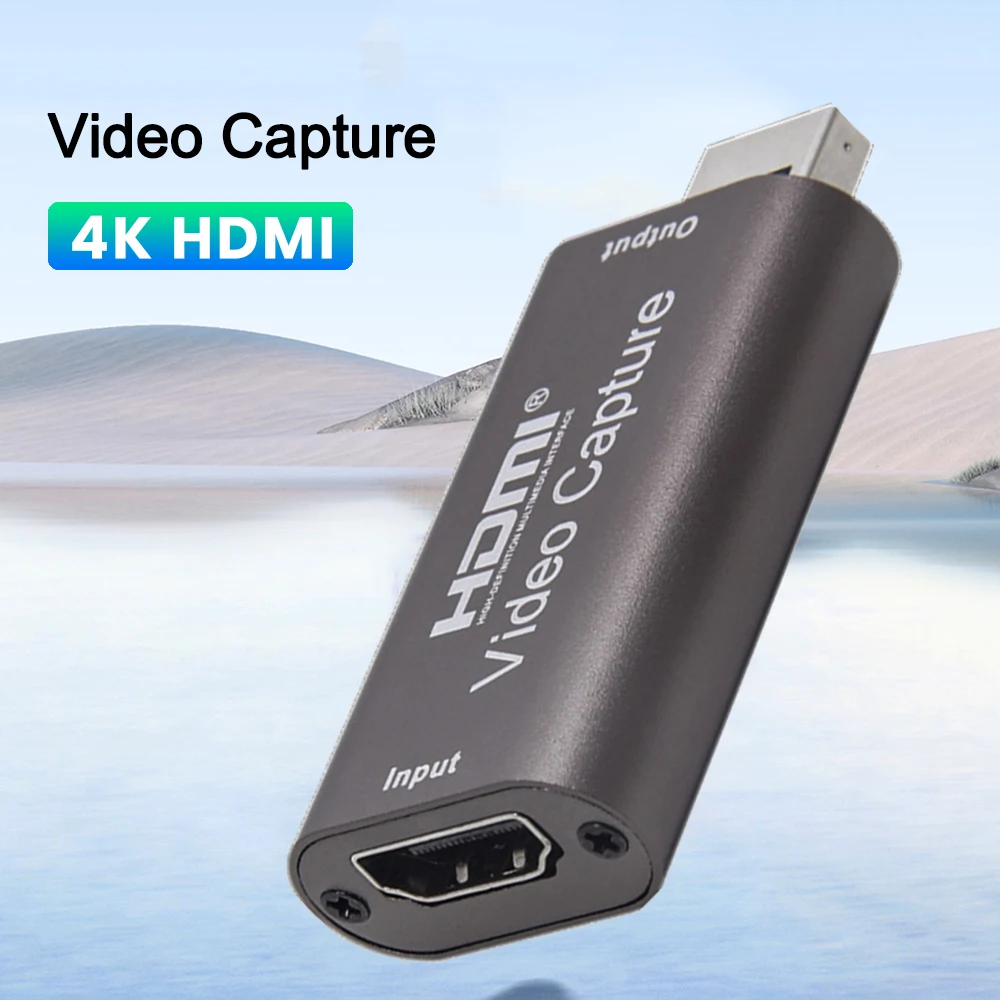 Camera Live Streaming Recording