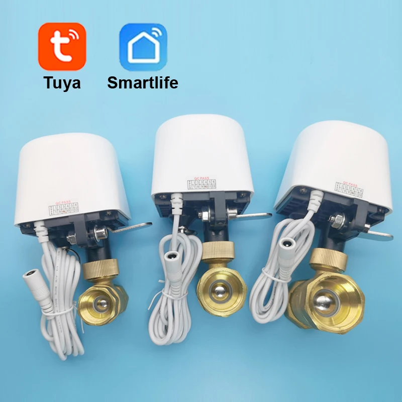 

Умный клапан для воды Tuya Zigbee
