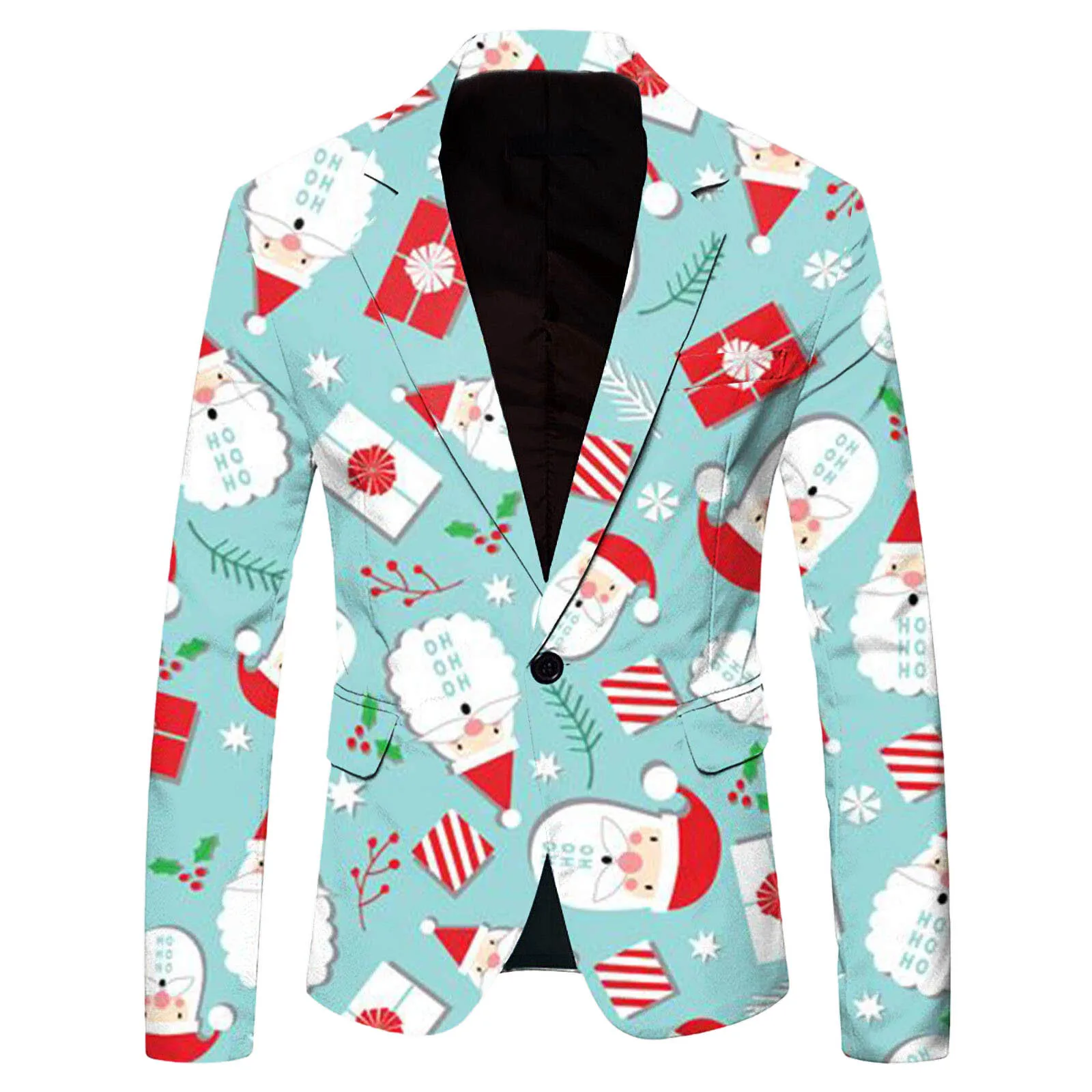 

Мужские костюмы, мужской Рождественский костюм с принтом снежинки, Санты, карманы, лацканы, пуговицы, пиджак, дизайнерские спортивные костюмы, мужской пузырьковый костюм для мужчин