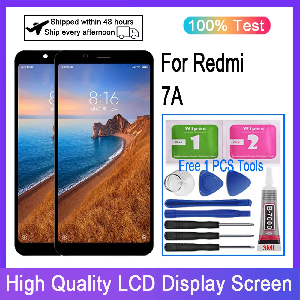 

Original For Xiaomi Redmi 7A LCD Touch Screen Digitizer Replacement