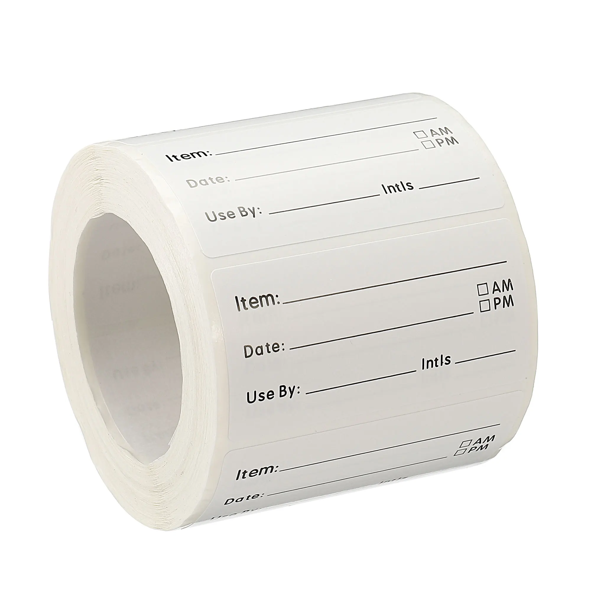 500 шт./1 рулон, этикетки для хранения пищевых продуктов, 30x6 мм 500 шт./1 рулон, этикетки для хранения пищевых продуктов, 30x6 мм