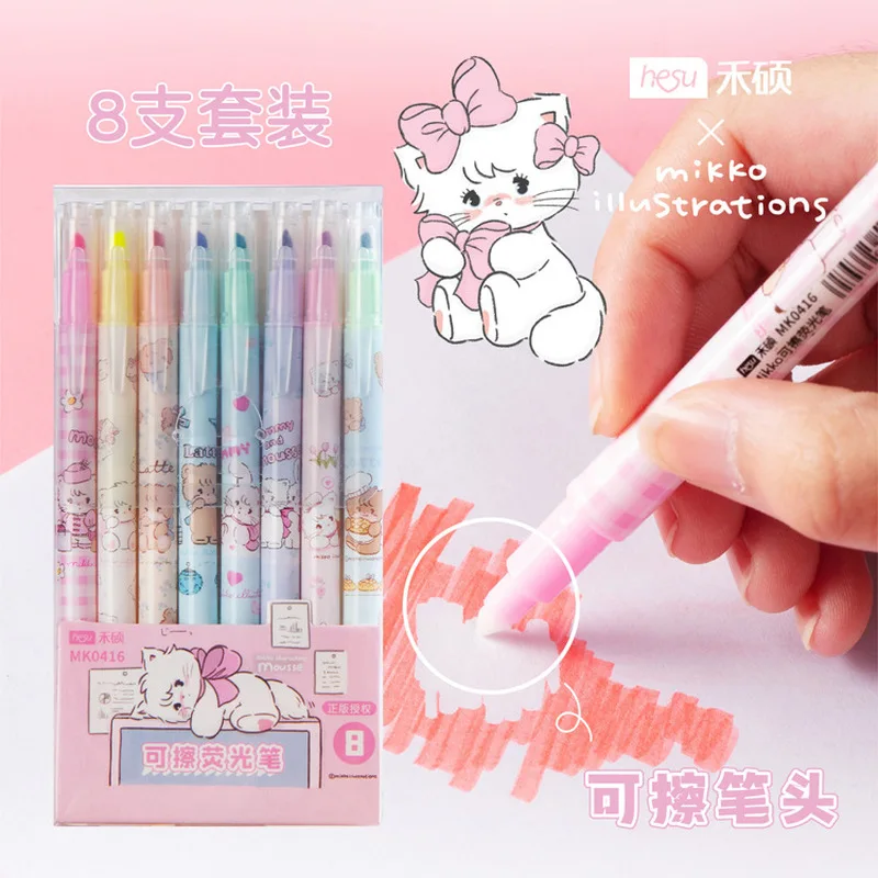 Pen Stationery Fluorescent Marker Pen Mark Pen Office School Supplies