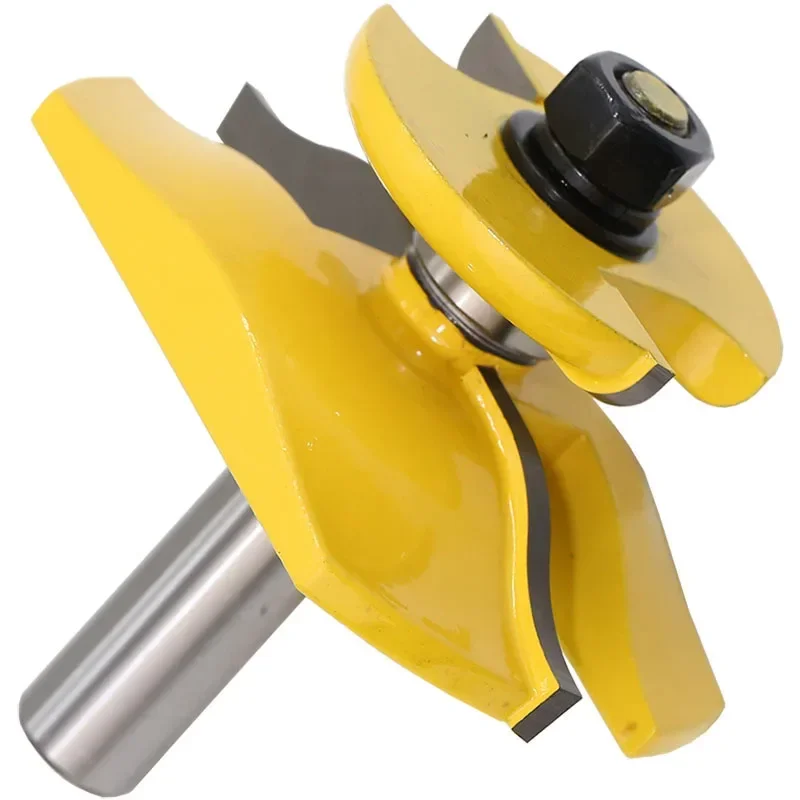 1 шт. 1/2 &quot12 7 мм фреза с хвостовиком резьба по дереву Ogee приподнятой панелью и