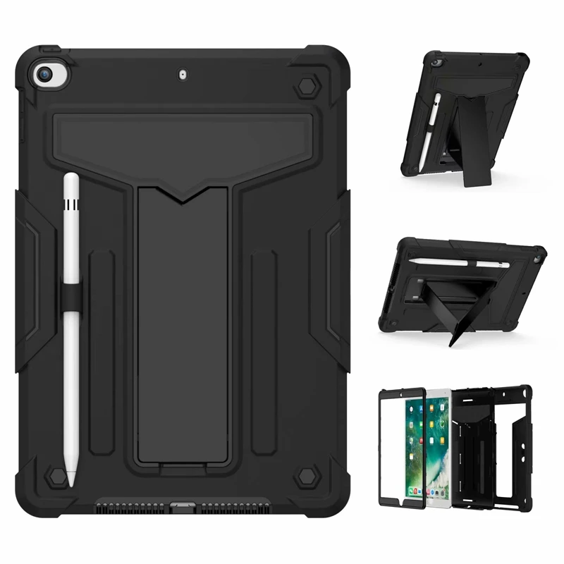 Holder Pc+tpu Tablet Cover For Ipad Air 3 Case Bracket For Ipad Air 3 10.5 10.2 2019 2021 Case