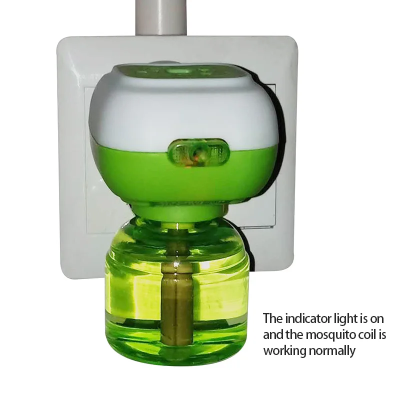 1~10PCS Mosquito Repellent Heater Electric Heat Liquid Anti-mosquito Odorless Insect Mosquitoes Pest