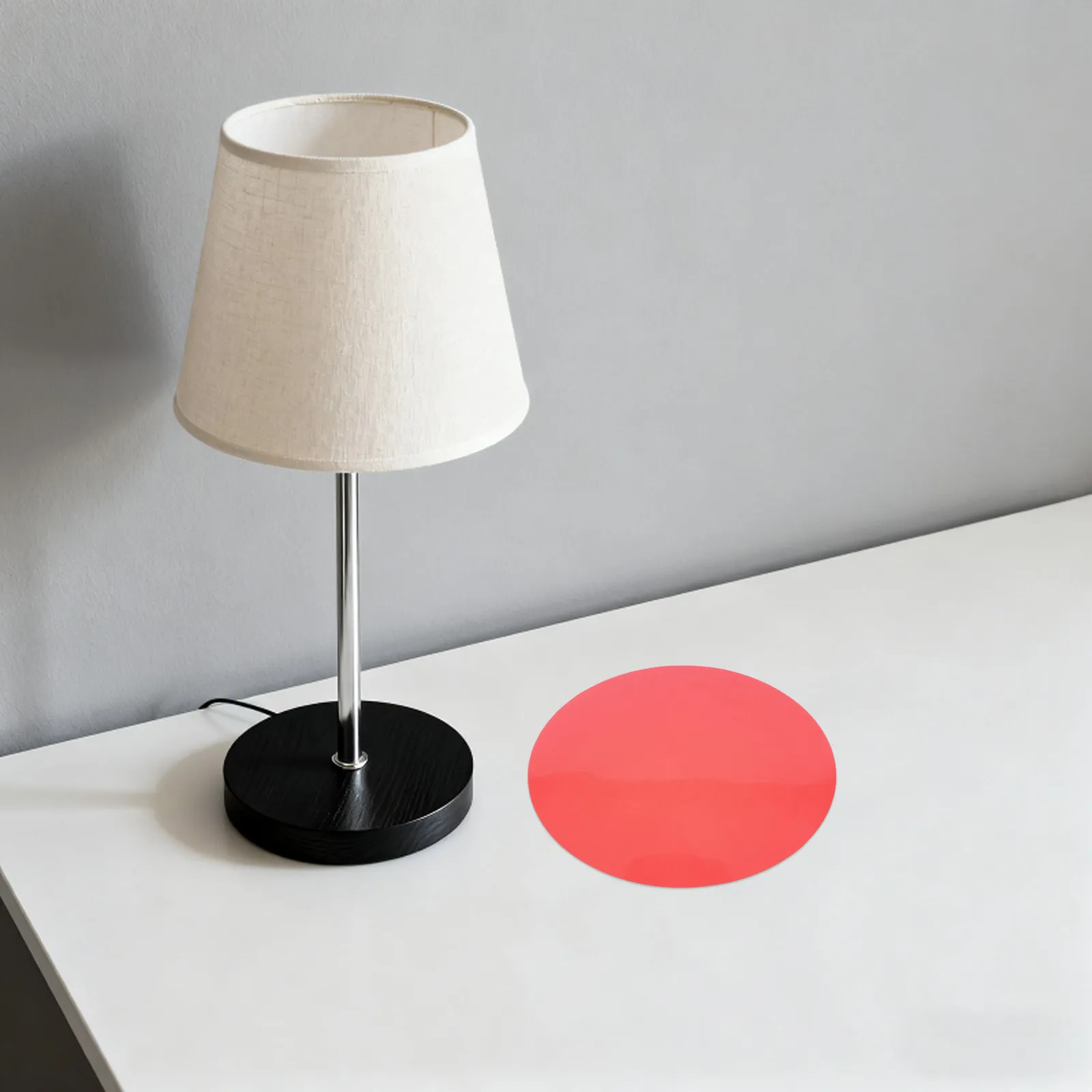 Фото 5 шт. пленок для теплого света, 15 см, цветные круглые клейкие накладки для прожекторов, фонарей, фильтры для праздничного освещения своими руками №3