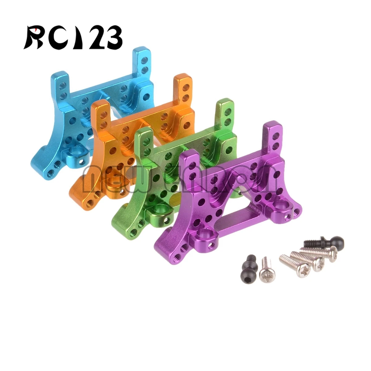 

1:18 Aluminum Rear Shock Tower 580022 HSP 58006 Parts RC 1/18 Buggy Monster Truck NEW ENRON