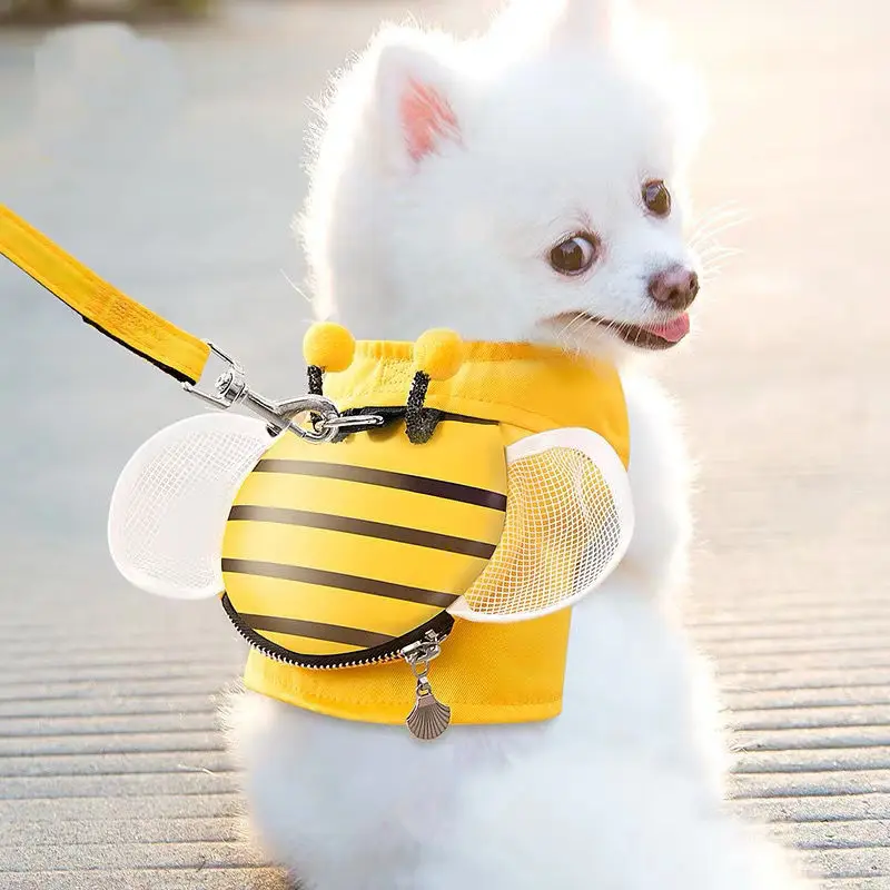 

Dog Traction Rope Vest Type Dog Chain Walking Dog Cat Rope Small Dog Teddy Pomeranian Dog Chest Strap