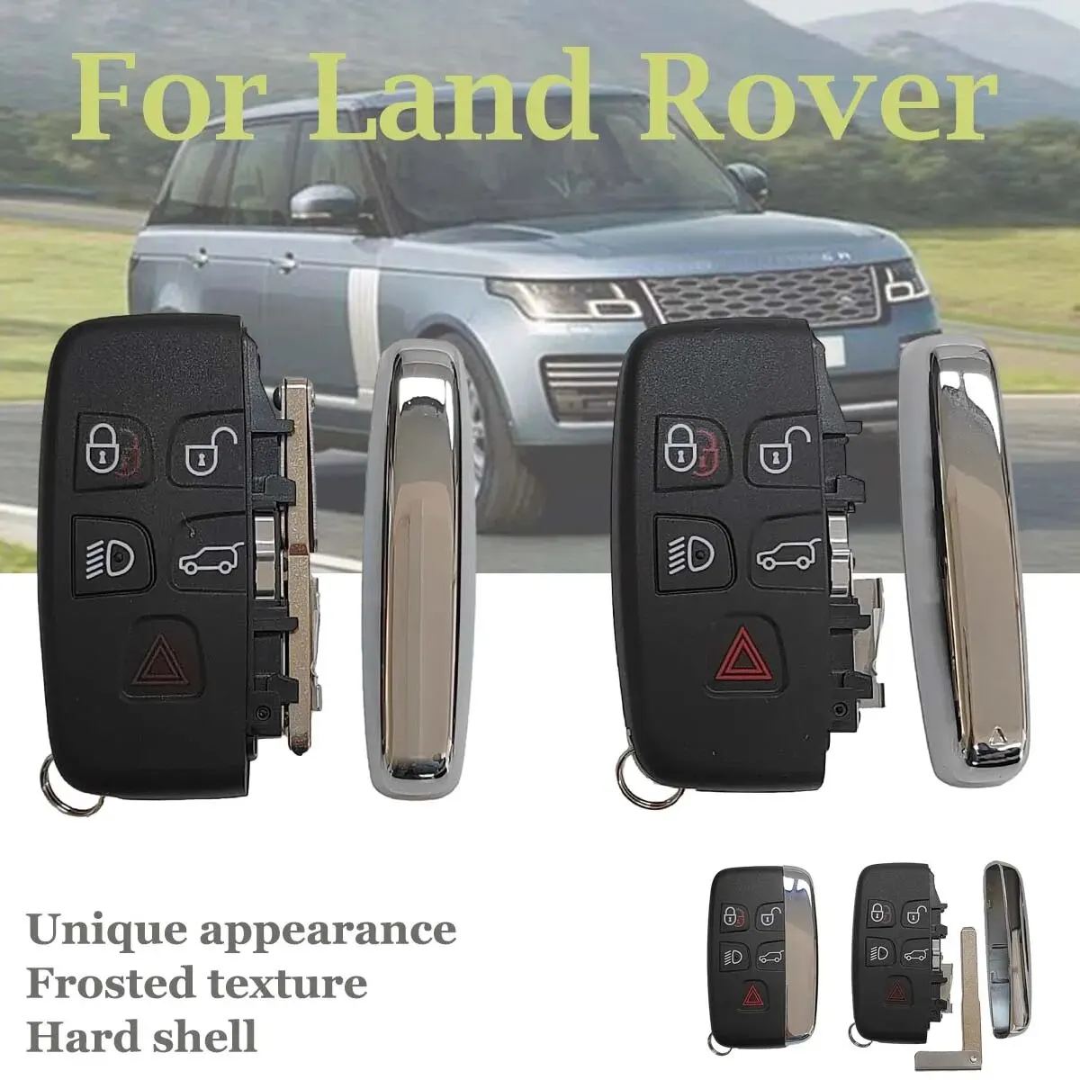 Дистанционный ключ чехол Чехол для Land Rover Evoque Discovery 4 XE XFL Et Jaguar Freelander
