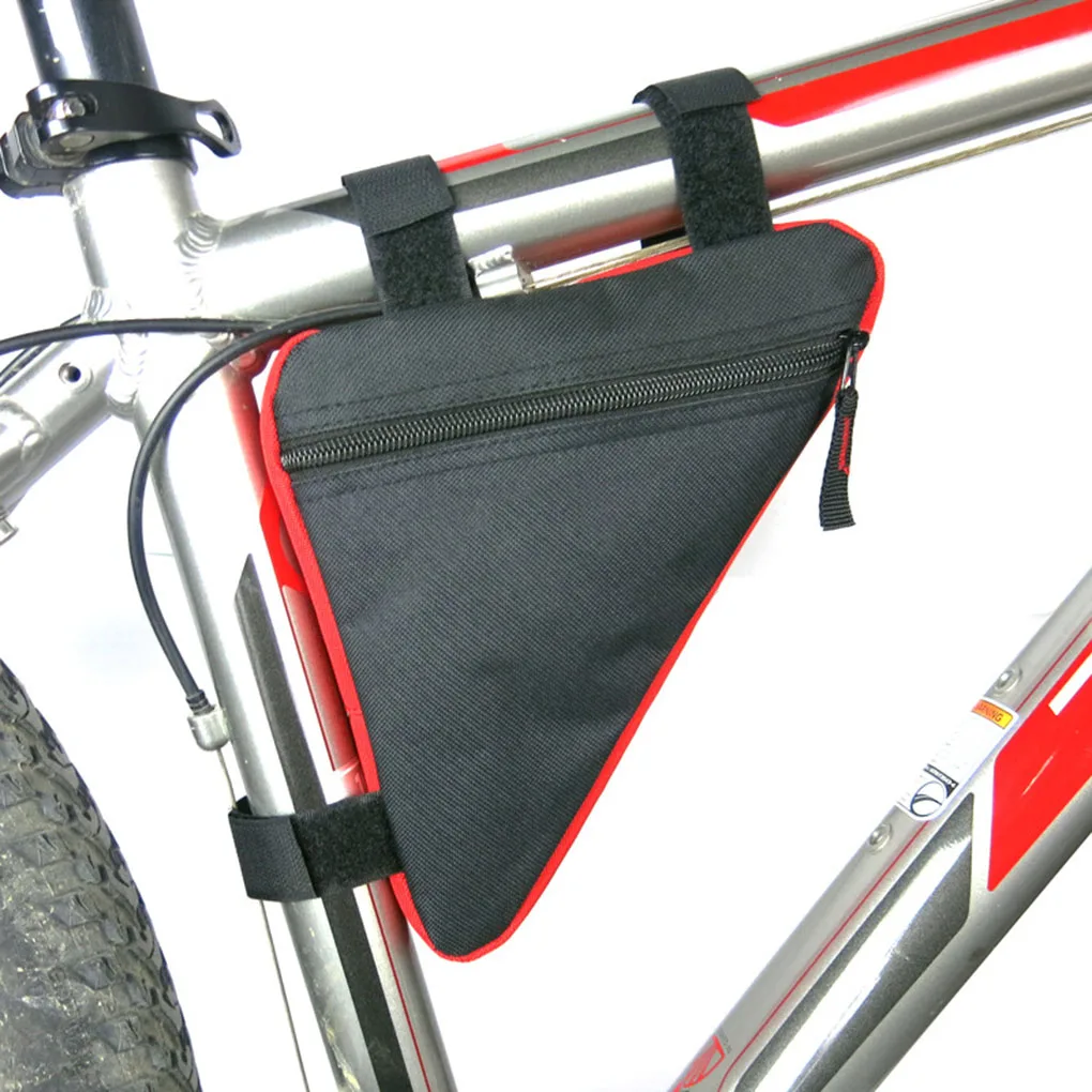 

Bicycle Bag Waterproof Bike Triangle Bag Storage Mobile Phone Cycling Bag Bike Tube Pouch Holder Saddle Pannier Accessories