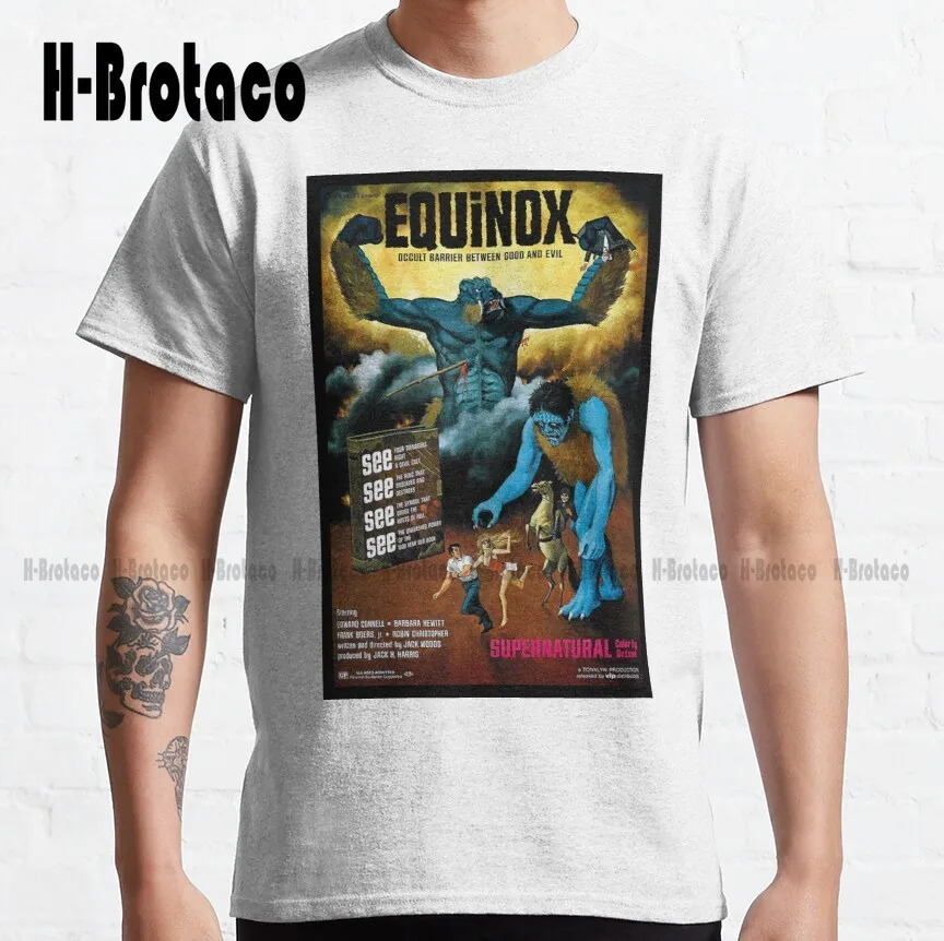 

Equinox Classic T-Shirt High Quality Cute Elegant Lovely Kawaii Cartoon Sweet Cotton Tee Shirts Xs-5Xl Unisex Digital Printing