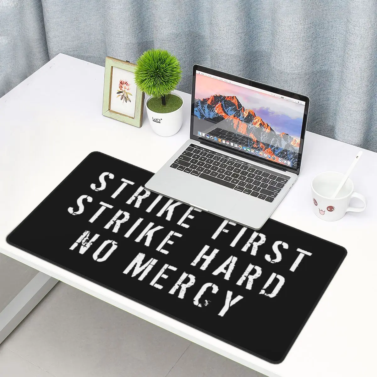 Коврик для мыши Кобра Кай резиновый нескользящий детей | Компьютеры и офис