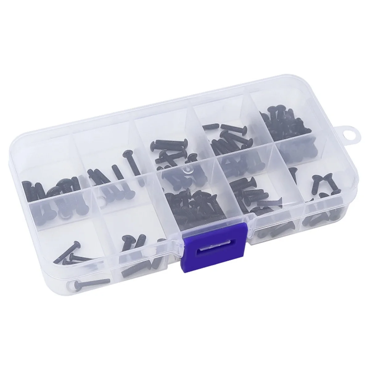 Набор металлических шестигранных винтов для радиоуправляемых автомобилей 1/14 1/16