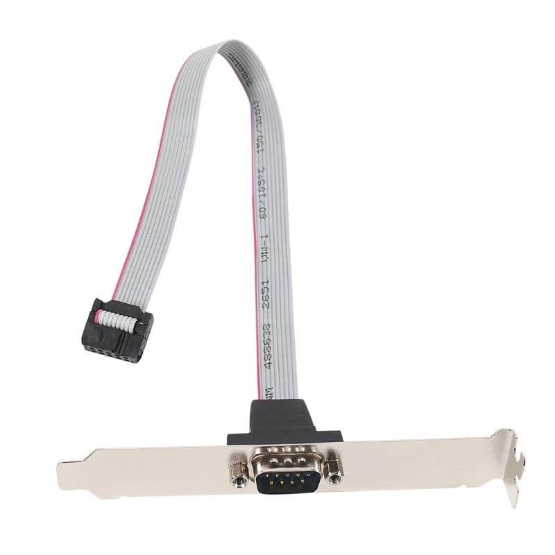 

Последовательный порт DB9 с 1 портом 28 см на 10-контактный разъем-низкий профиль (пластина 9M16LP)