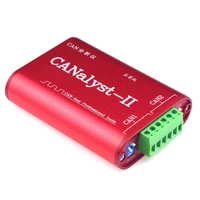 analyzer canopen j1939 usbcan 2ii converter compatible with zlg usb to can usbalyst ii