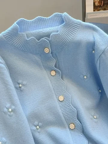 Neploe тёплый полиэстеровый кардиган