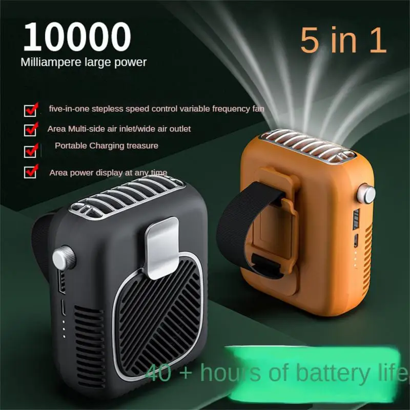 

Портативный охладитель воздуха, настольная подставка с зарядкой от Usb