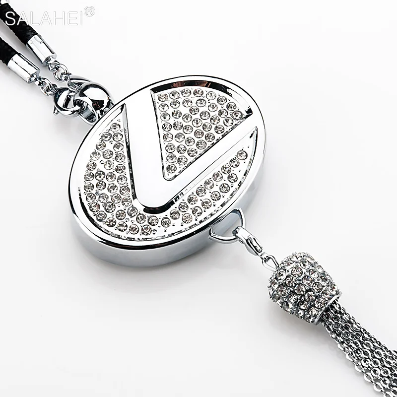 

Car Hanging Perfume Diamond Pendant Air Freshener Diffuser For Lexus IS250 IS200 CT200h GS300 LS430 RX450h LX570 IS300 NX ES RX