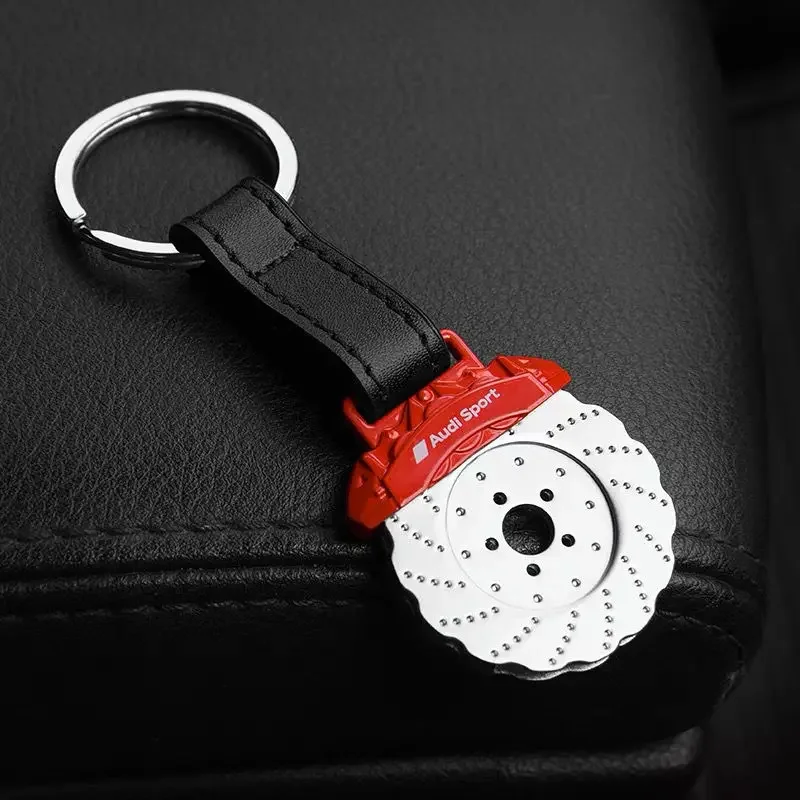 2025 Горячий автомобильный брелок для ключей с автоматическим значком, аксессуары для ключей для Audi A3 A4 A5 A6 A7 Q2 Q3 Q5 Q7 TT TTS Sline RS4 RS6 B5 8V 8