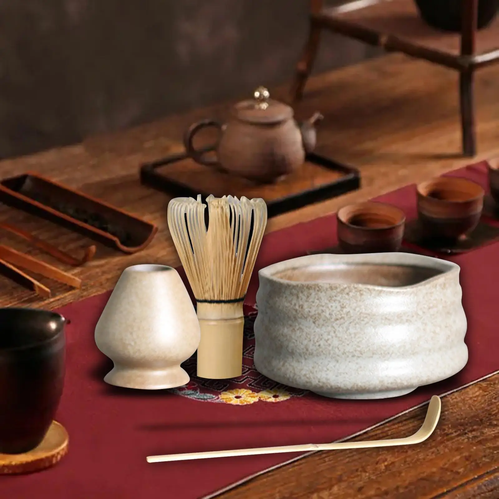 Набор маття ручной работы традиционная чайная церемония для чайного дома