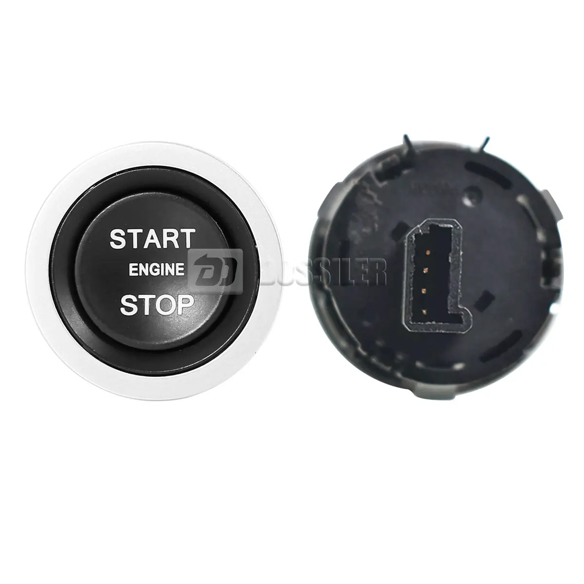 LR 094038 Dossiler кнопка зажигания и остановки запуска для Land Rover Range Sport Evoque Discovery 037611 056640