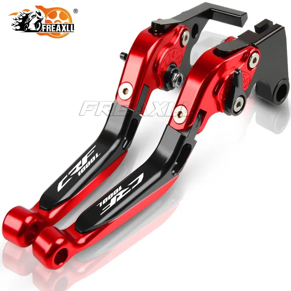 

For Honda CRF1000L Africa Twin 2015-2020 2019 2018 CRF 1000L Motorcycle Adjustable Folding Extendable Brake Clutch Levers Lever