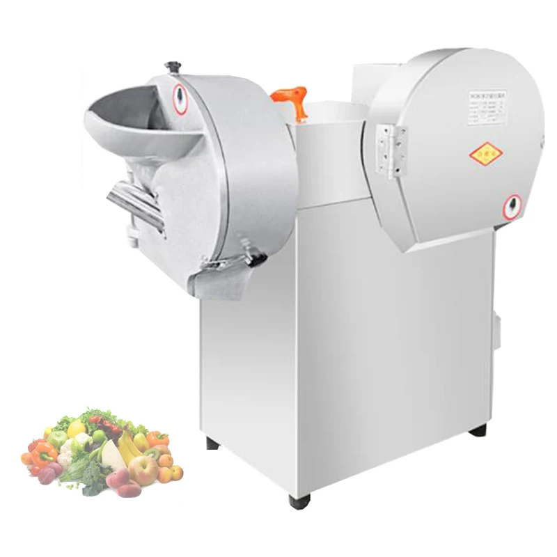 

Multifunctional Vegetable Cutting Machine Electric Potato Cutter Chili Celery Ginger Chopper Double Head Onion Slicer Machine