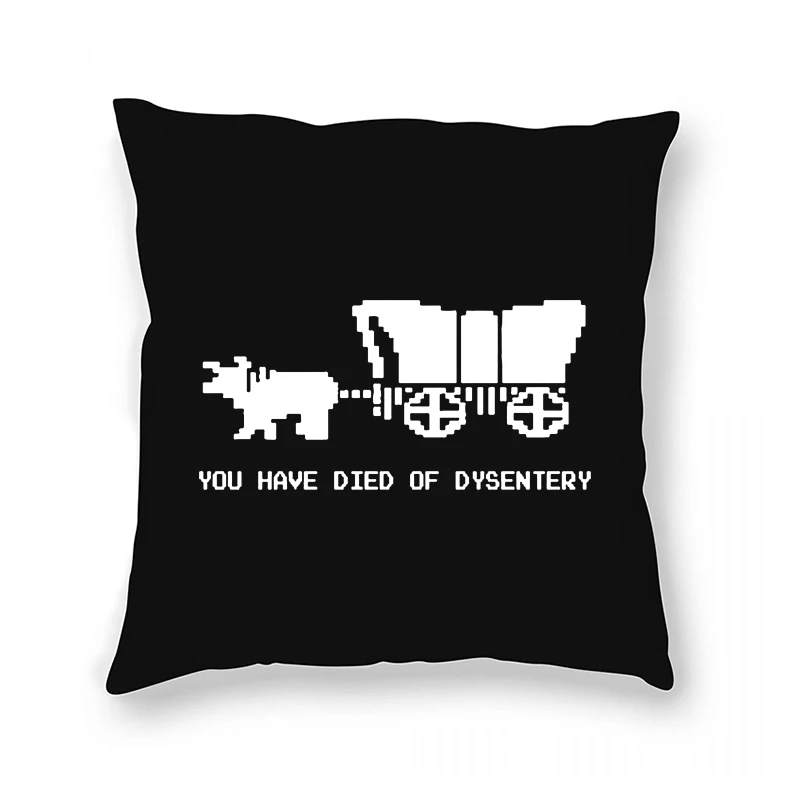 

Unisex Pillow Case The Oregon Trail Retro Game Nostalgia Artwork