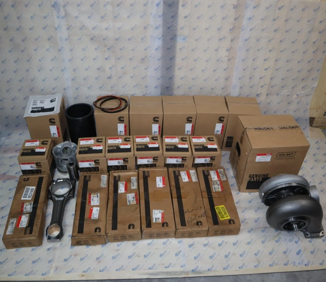 QSM ISM QSM11 ISM11 M11 оригинальный тормозной комплект двигателя 4906825 4906826 3406906 3800765 3161903