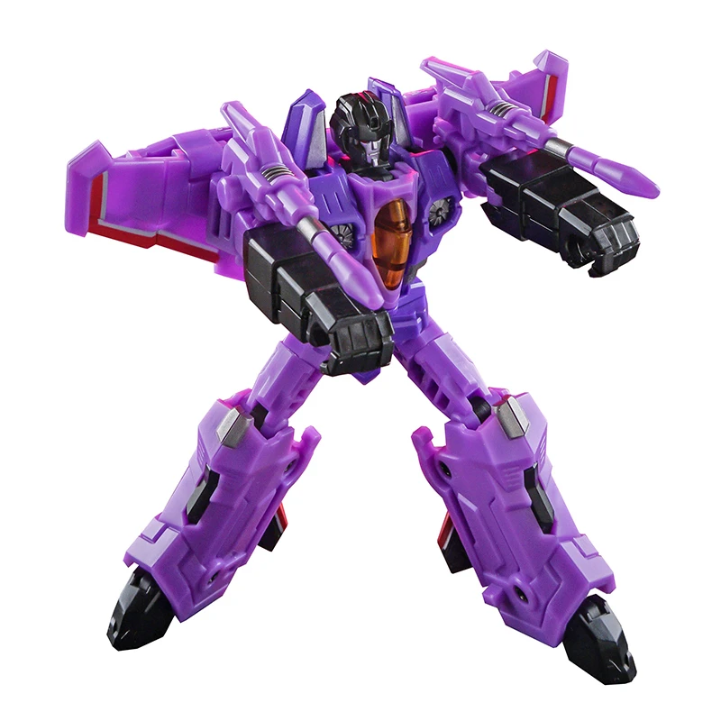 

IronFactory EX-20A IF-EX20A Transformation Action Figure Toy Wing Of Tyrant Amethyst 9.5cm ABS Model Deformation Car Robot Figma