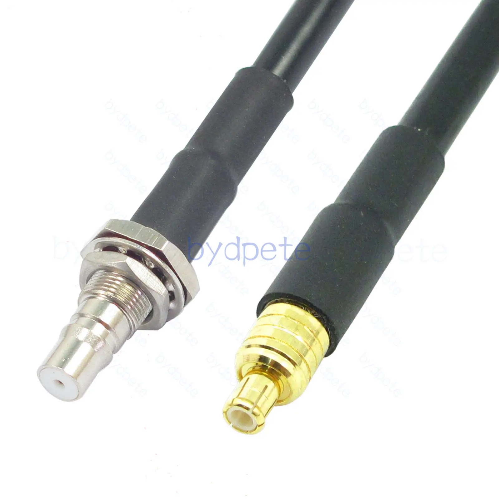 QMA гнездовой разъем для MCX штекер RG223 Полугибкий кабель для усилителя сигнала LTE Lot Кабель с низкими потерями 50 Ом