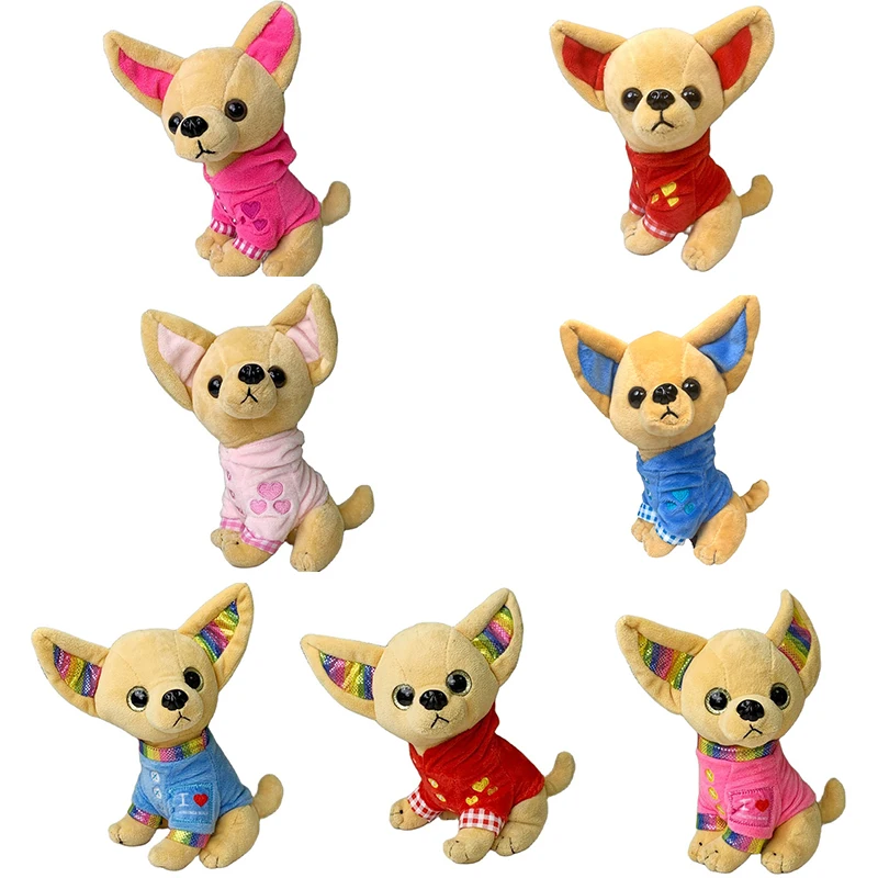 

Cute 18cm Blues Clues & You Plush Toy Blue Pink Red Big Eye Dog Stuffed Animals Plush Toy Gifts