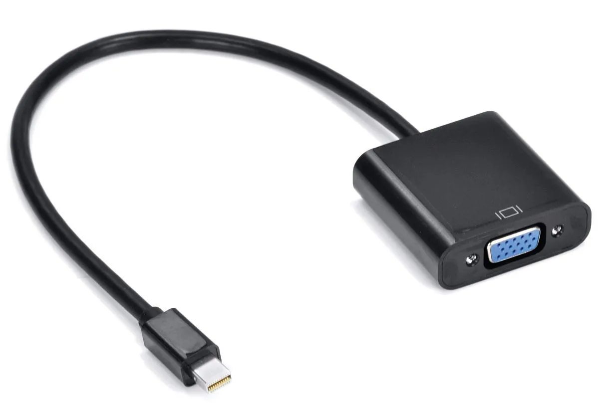

ADAPTER CABLE/CONVERTER MINI DISPLAYPORT FOR FEMALE VGA 30 CM