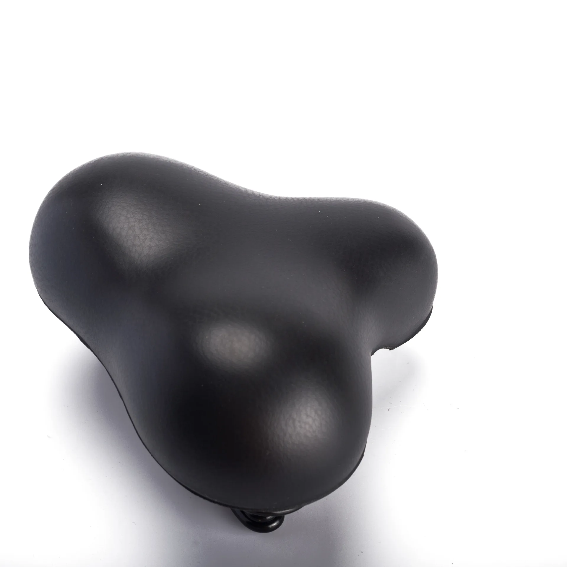 G587 подушка для велосипедного сиденья, винтажная черная Удобная подушка для горного велосипеда, полое седло для езды на дороге, подушка для автомобильного сиденья, ПВХ кожаный Топ