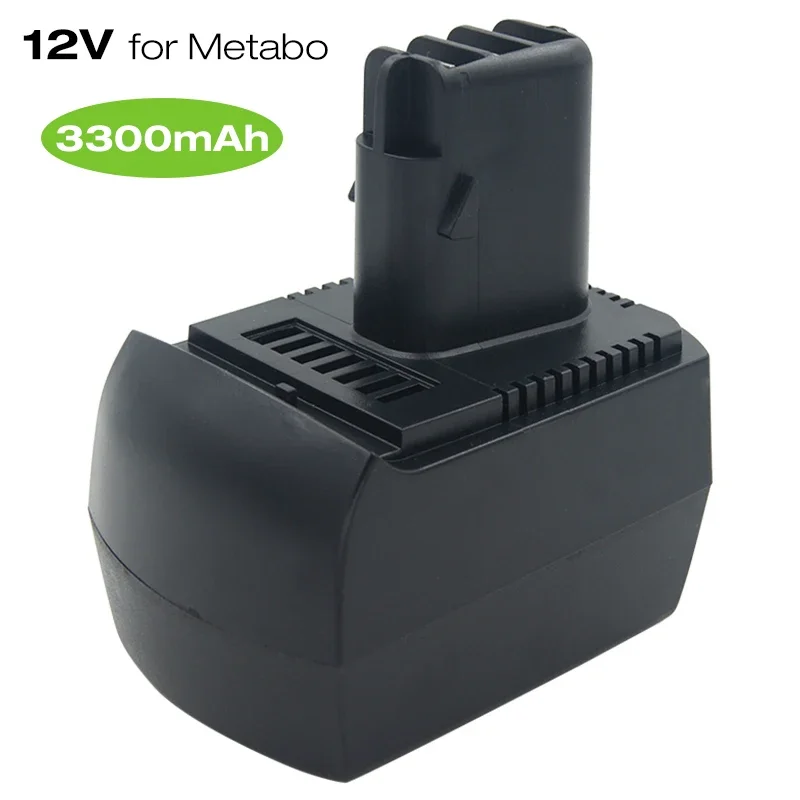 Зарядная батарея LERRONX Ni-MH 12В 3300 мАч для Metabo