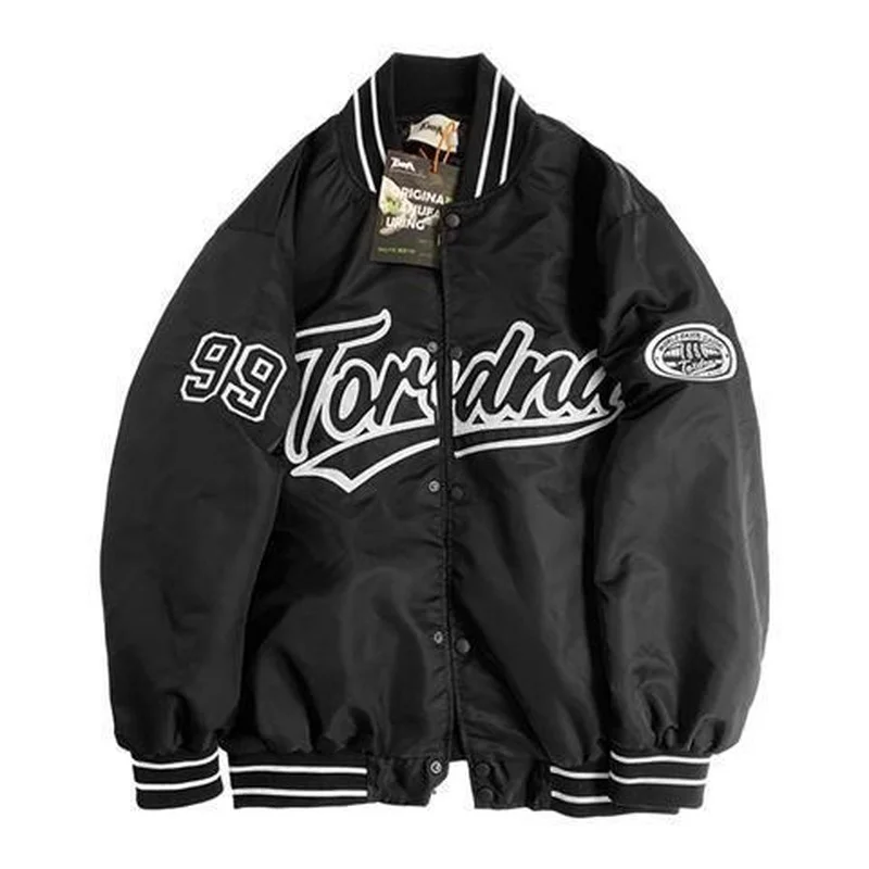 Женская куртка бейсбольная Красивая Ретро уличная спортивная Свободная в стиле