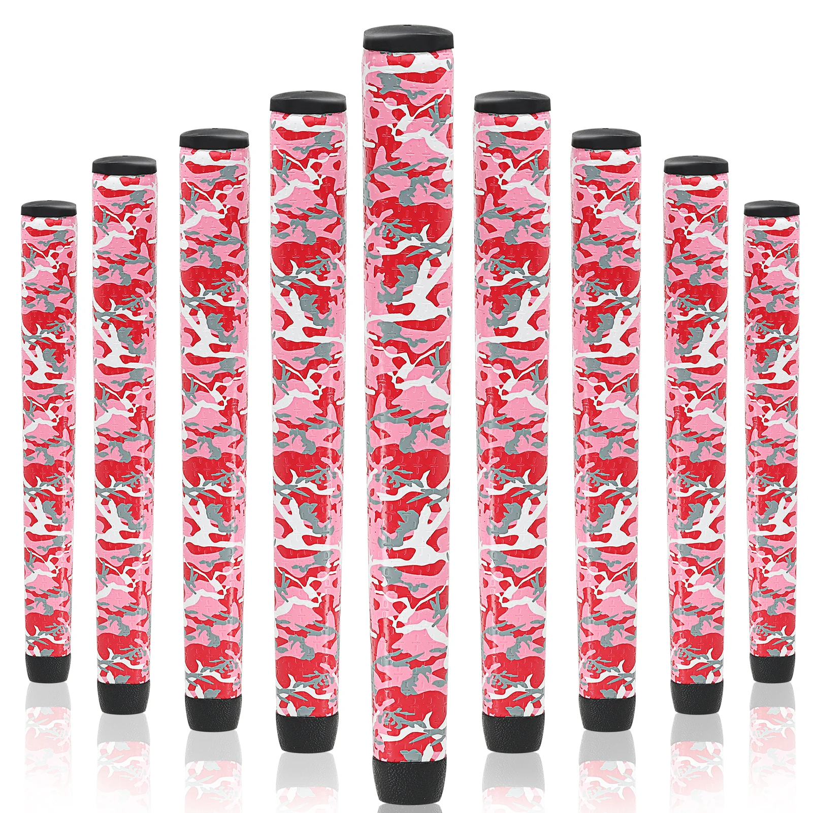 Golf Putter Grips for Women Midsize Lightweight Golf Grips,Funny Design & Comfortable Feel Cool Lady And Men Golf Club Grips