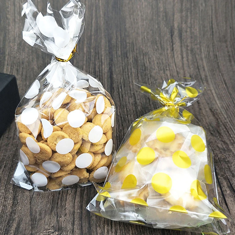 

25 шт., пакеты для упаковки печенья