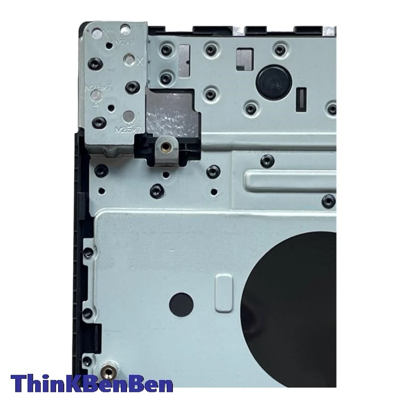 Черный верхний чехол для клавиатуры BG Bulgaria упор рук Lenovo Legion Y530 15 15ICH Y7000 2018 1060 5CB0R40187