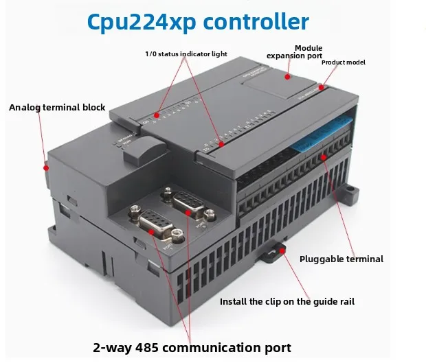 Фото Новый совместимый релейный контроллер ПЛК S7-200 CPU224XP №2