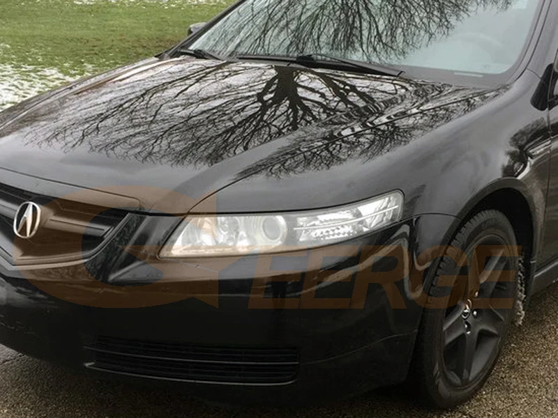 Для ACURA TL 2004 2005 2006 ультра яркий SMD СВЕТОДИОДНЫЙ ангельские глазки набор колец