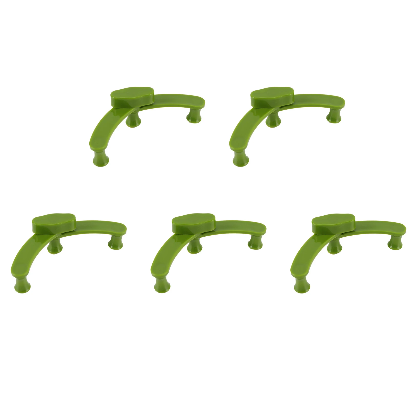 

5 шт., водонепроницаемые зажимы для растений