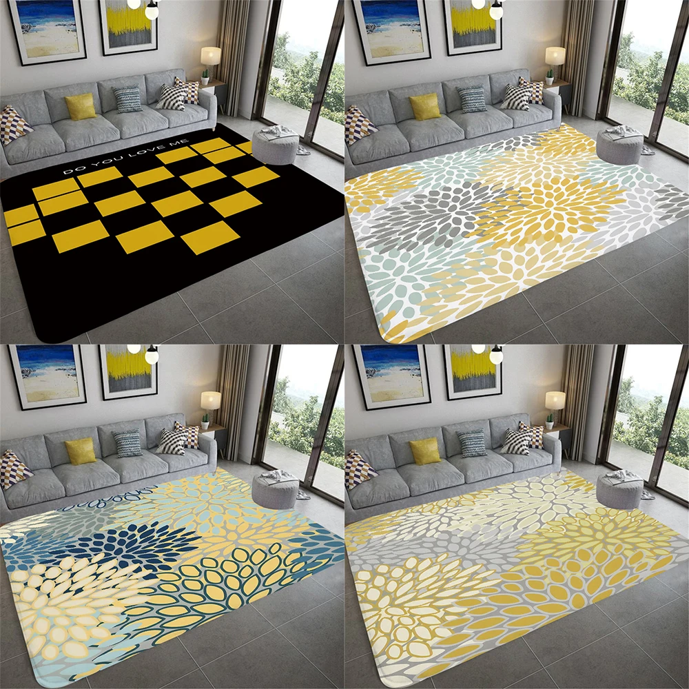 

Настраиваемый ковер для спальни, гостиной, дверной коврик, кухонный ковер, коврик для балкона, водонепроницаемый ковер для гостиной, нескользящий напольный коврик для ванной