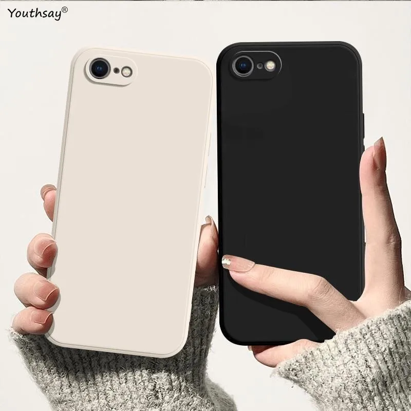 Для Apple iPhone SE 2025 Чехол для iPhone SE4 SE 8 7 6 5 Чехол Fundas ...