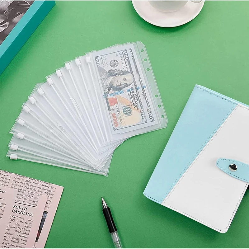 Рисунок 4 - бумажники на молнии с 6 отверс