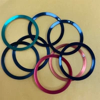 retro digital watch circle aluminum watch circle for universal watches accessories outer diameter 36 5mm inner diameter 30 7mm
