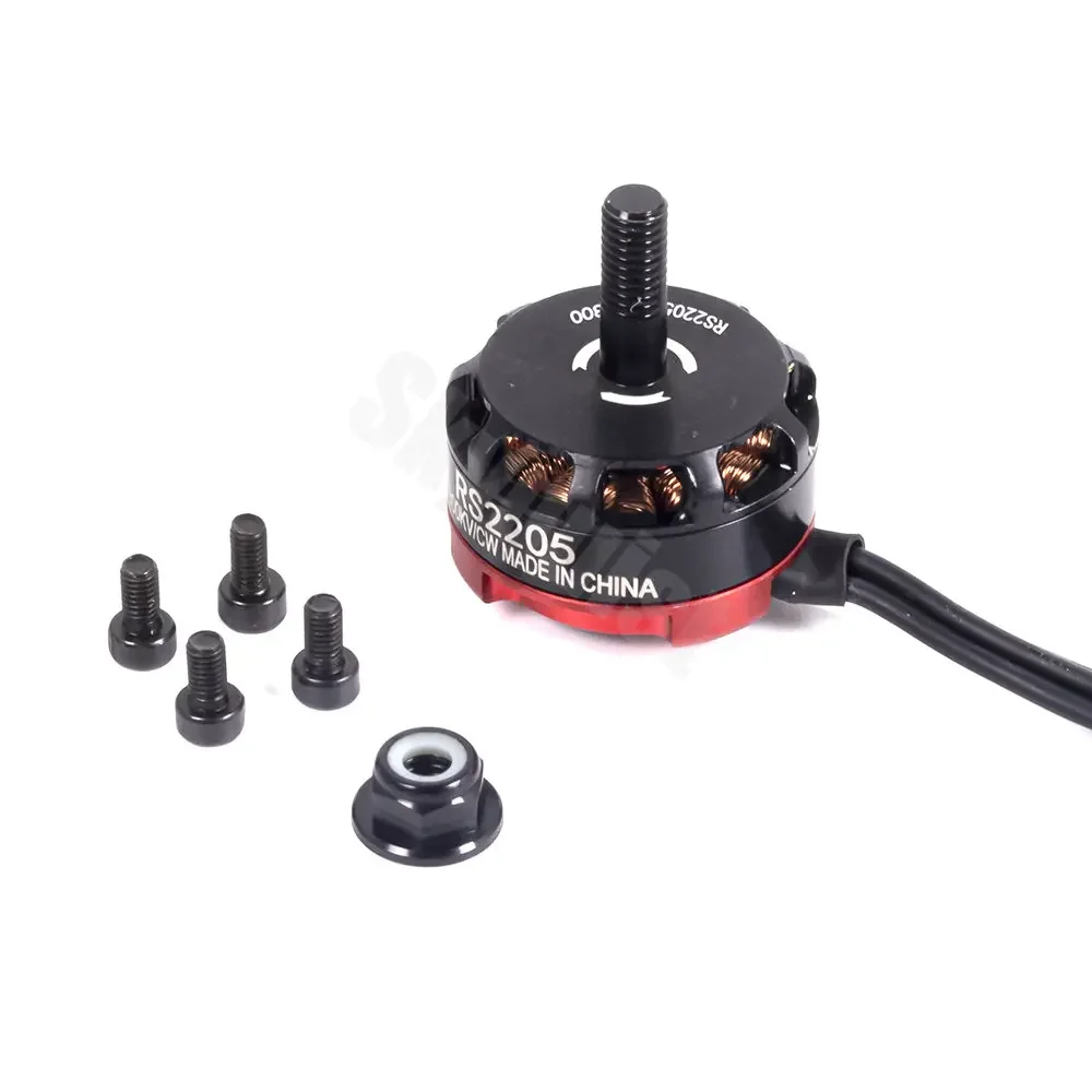 RS2205 2205 2300KV CW CCW Бесщеточный двигатель с LittleBee 20A30A BLHeli_S ESC для FPV RC QAV250 X210 Racing Drone Multicopter (art.: 3920ccbc2a4b6) - 3920ccbc2a4b6