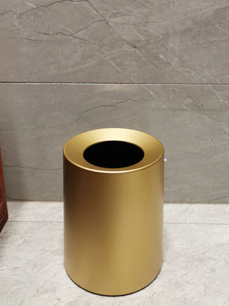 

Home Office Trash Can Narrow Creative Rose Gold Bin Large Innovative Waste Bin Automatic Trash Can Poubelle Voiture Home Eg50lj