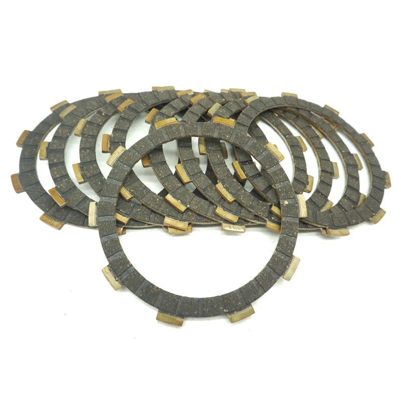 

9pcs Motorcycle Clutch Friction Plate Kit For YAMAHA FZR600 Fairing 1989-1991 FZR600R Fairing 1990-2000 FZR 600 600R