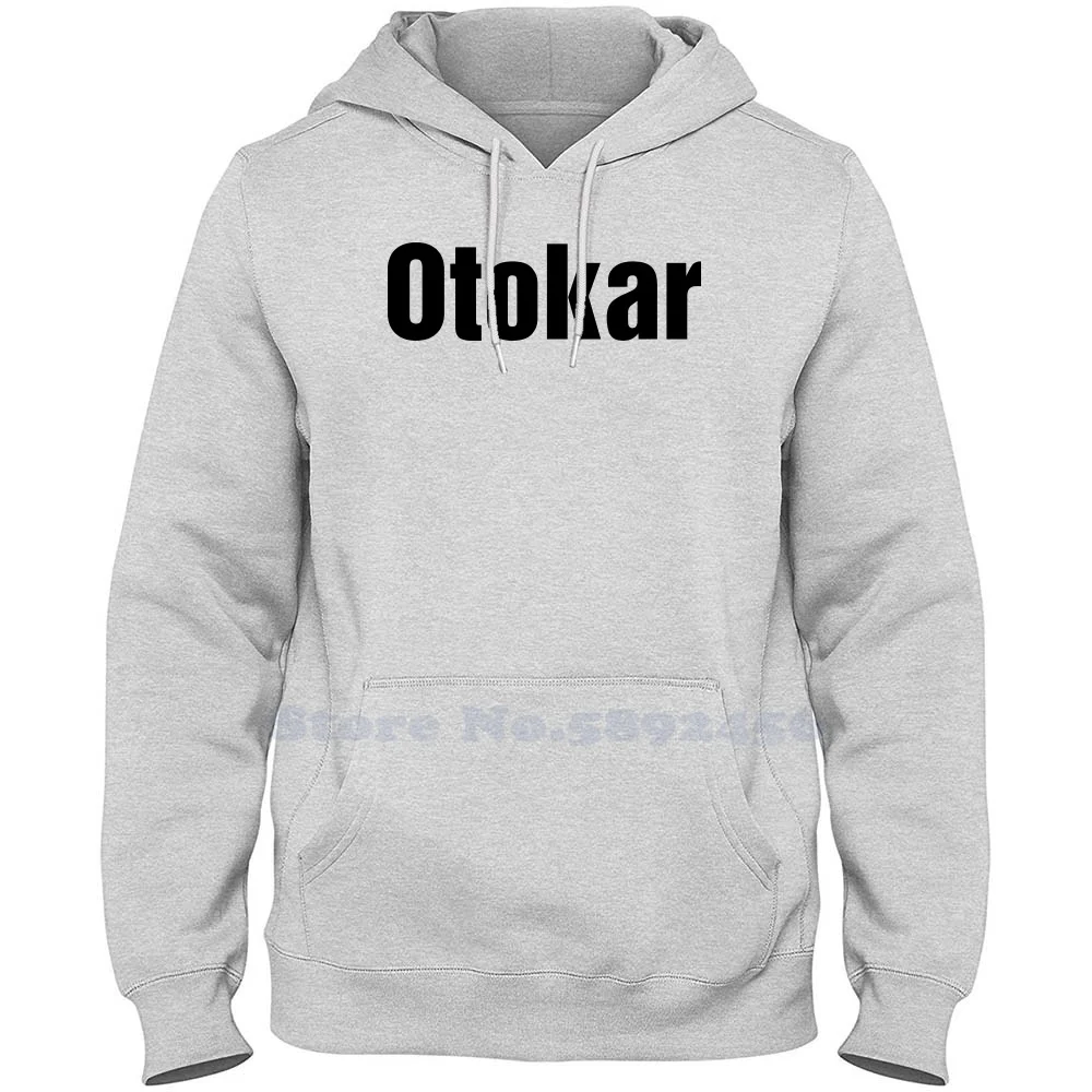 

Повседневная одежда Otokar, толстовка с принтом логотипа и графическим капюшоном